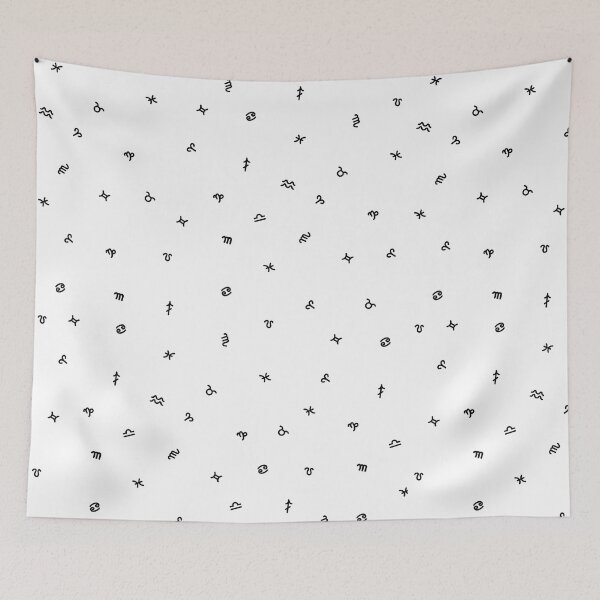Item preview, A Zodiac symbols Pattern  designed and sold by Jack Minimal.