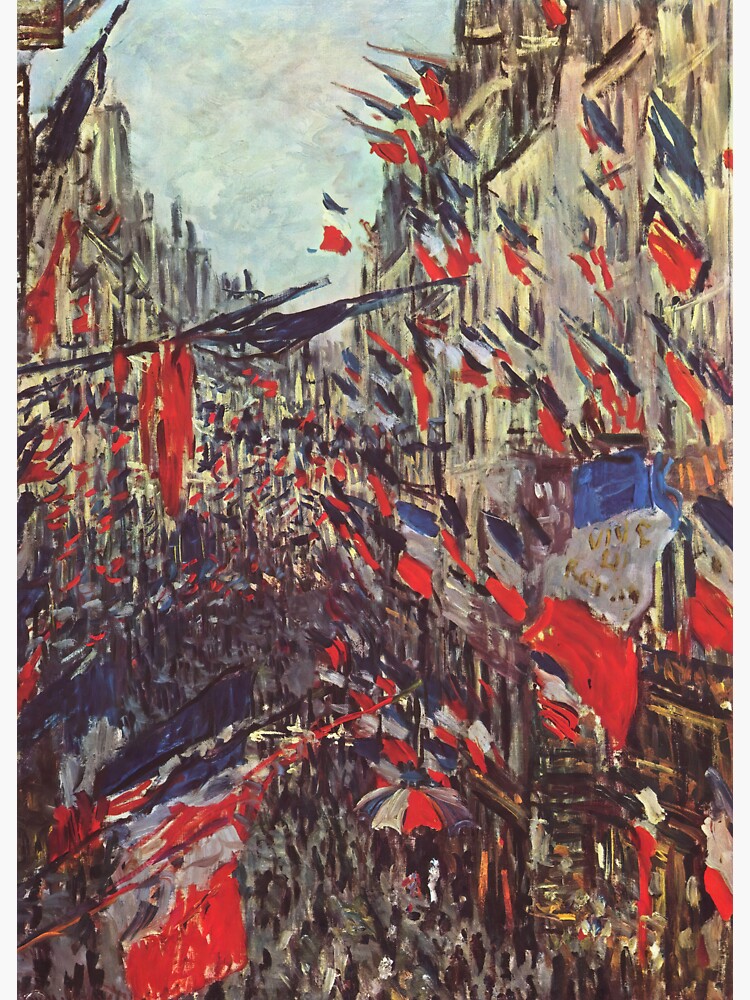 "Claude Rue Saint Denis in Paris, Festival of June 30, 1878