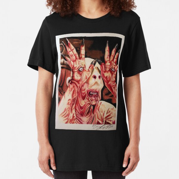 Pale Man Slim Fit T-Shirt