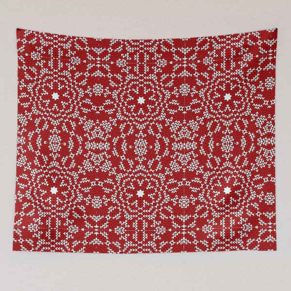 Item preview, Pattern RGW Red Floral designed and sold by kyds.