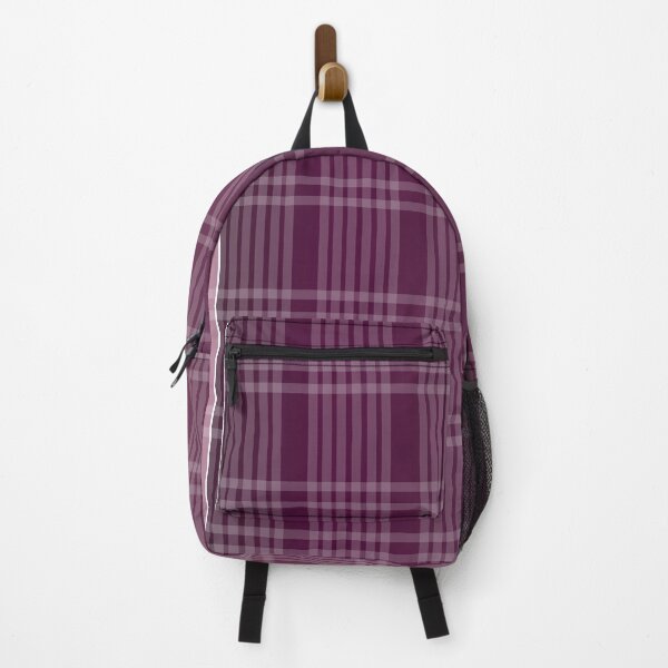 Item preview, geometric line pattern backbag designed and sold by ShoppyYourThing.