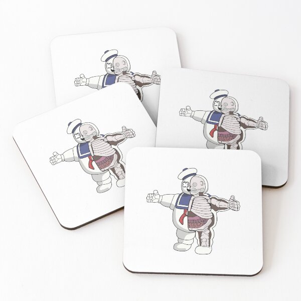 Item preview, Marshmallow Man Skeleton designed and sold by AleMav.