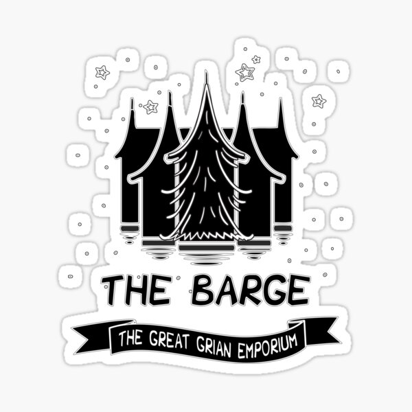 Item preview, Grian The Barge Funny Christmas designed and sold by MAZAX.
