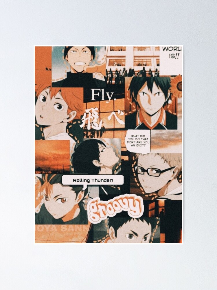 Haikyuu to the Top - Anime volleyball, Haikyuu wallpaper, Karasuno, Poster