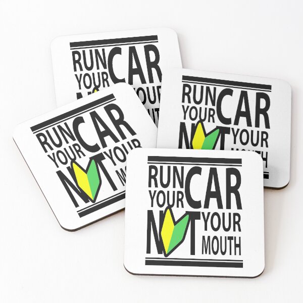 Item preview, Run Your Car Not Your Mouth designed and sold by LastLineinBlue.