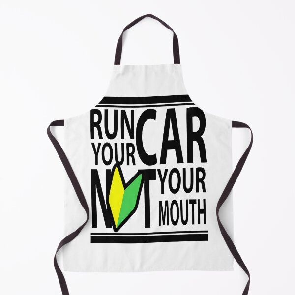 Item preview, Run Your Car Not Your Mouth designed and sold by LastLineinBlue.