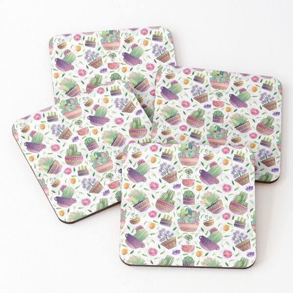 Item preview, Cactus pattern designed and sold by adeillustrator.