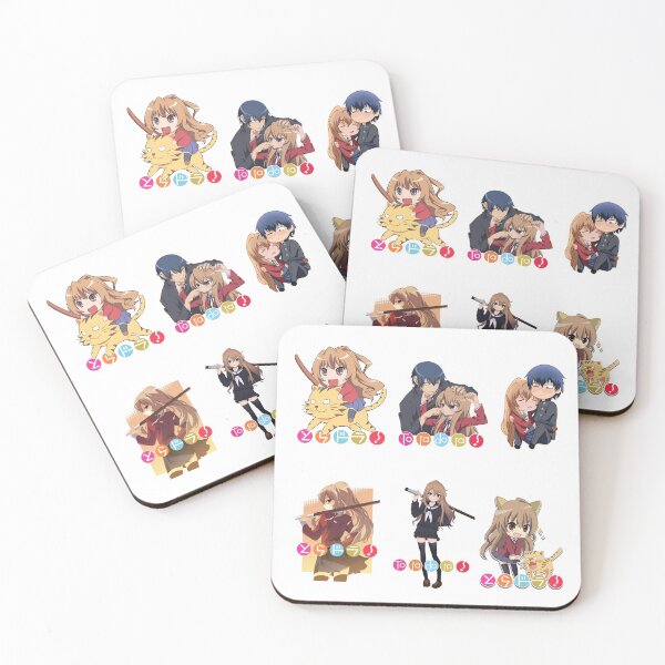 Item preview, Toradora Stickers designed and sold by 32BlackRoses.