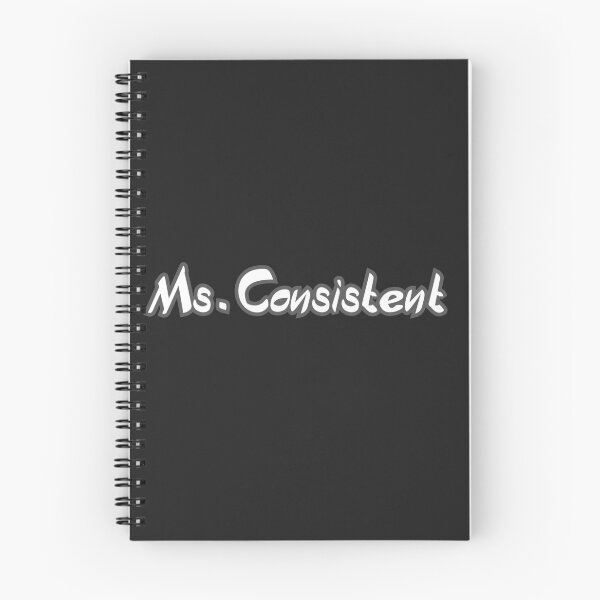 Item preview, Ms Consistent designed and sold by Inspiring Strokes.