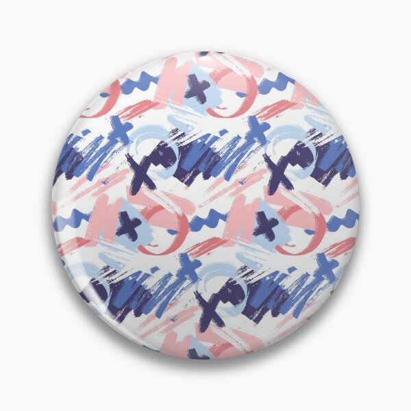 Item preview, Abstract brushes pattern designed and sold by tridentfoundry.