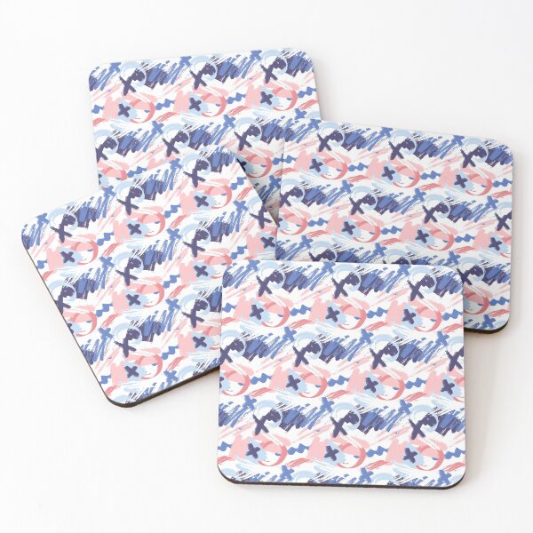 Item preview, Abstract brushes pattern designed and sold by tridentfoundry.