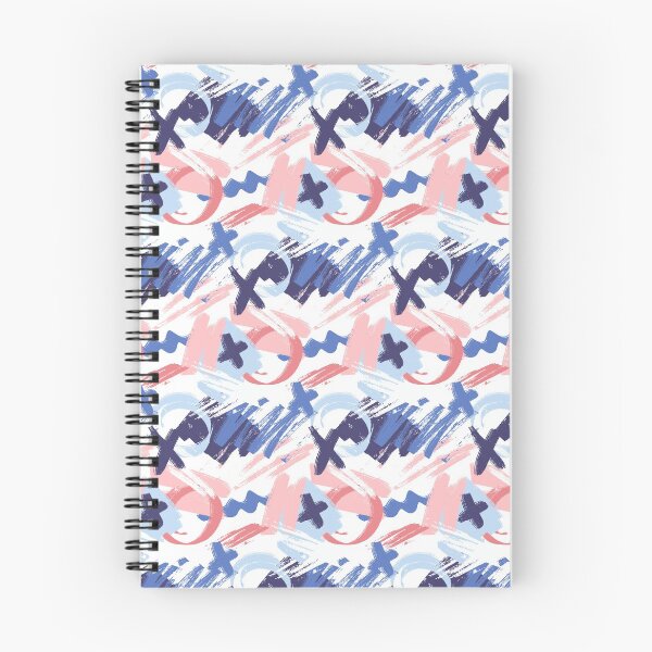 Item preview, Abstract brushes pattern designed and sold by tridentfoundry.