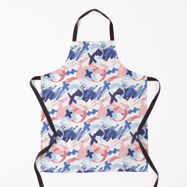 Item preview, Abstract brushes pattern designed and sold by tridentfoundry.