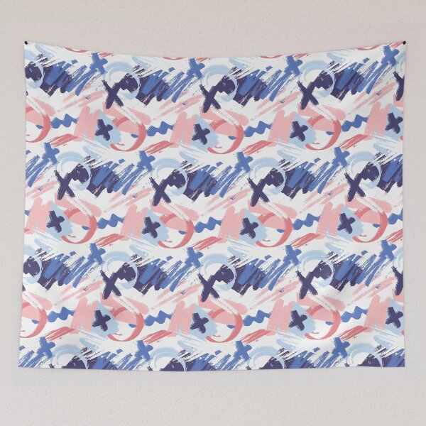 Item preview, Abstract brushes pattern designed and sold by tridentfoundry.