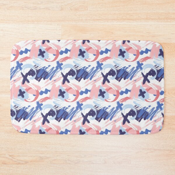 Item preview, Abstract brushes pattern designed and sold by tridentfoundry.