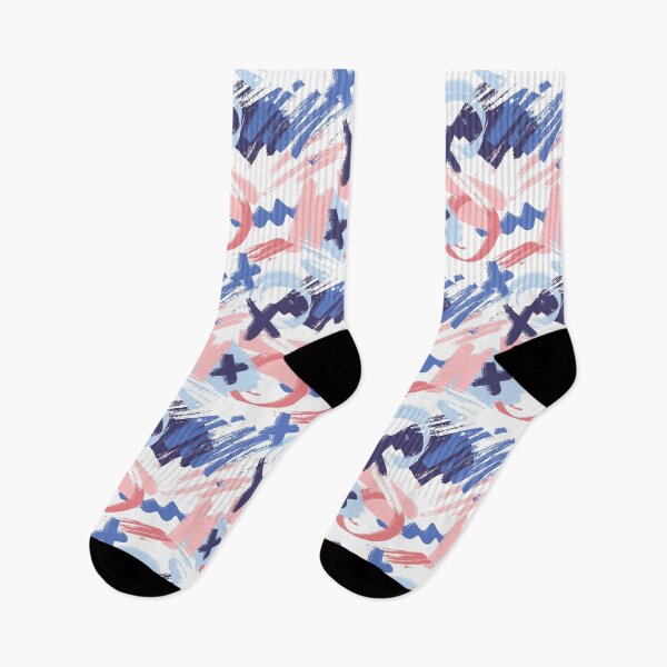 Item preview, Abstract brushes pattern designed and sold by tridentfoundry.