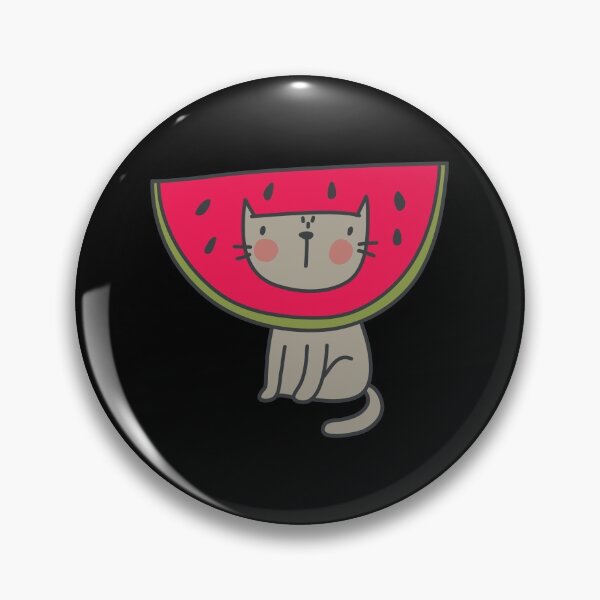Item preview, Watermelon Cat designed and sold by Kerry Pritchard.