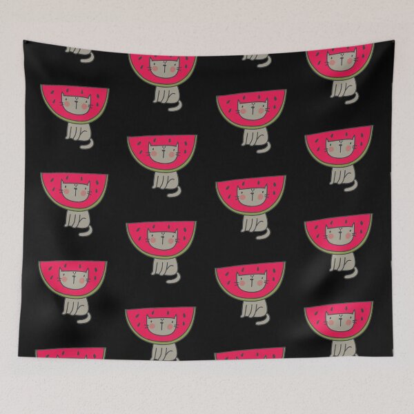 Item preview, Watermelon Cat designed and sold by Kerry Pritchard.
