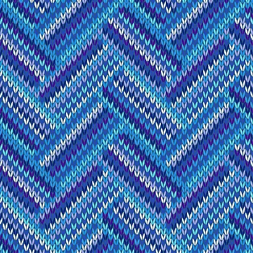 Artwork thumbnail, Blue Pattern RGW by kyds