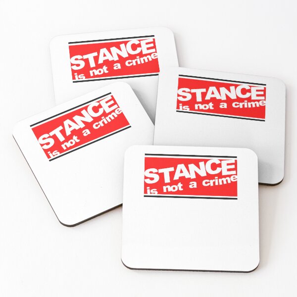 Item preview, STANCE is not a crime designed and sold by LastLineinBlue.