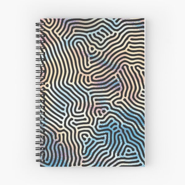 Item preview, Holographic colorful zig-zag pattern designed and sold by artsome-design.