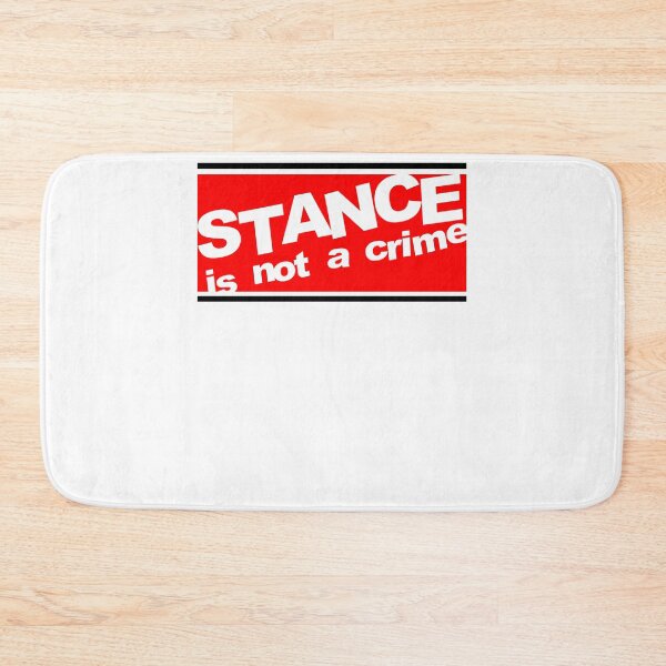 Item preview, STANCE is not a crime designed and sold by LastLineinBlue.