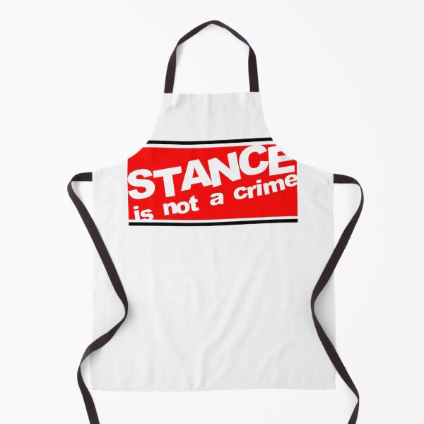 Item preview, STANCE is not a crime designed and sold by LastLineinBlue.