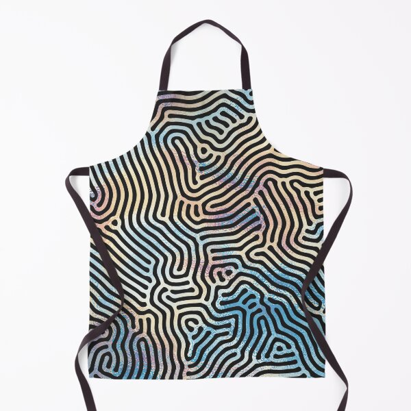 Item preview, Holographic colorful zig-zag pattern designed and sold by artsome-design.