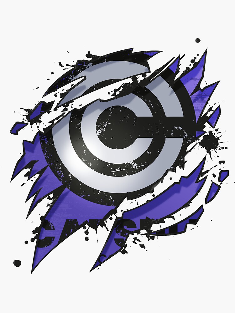 "Trunks Capsule Corp" Sticker for Sale by lilouzen Redbubble