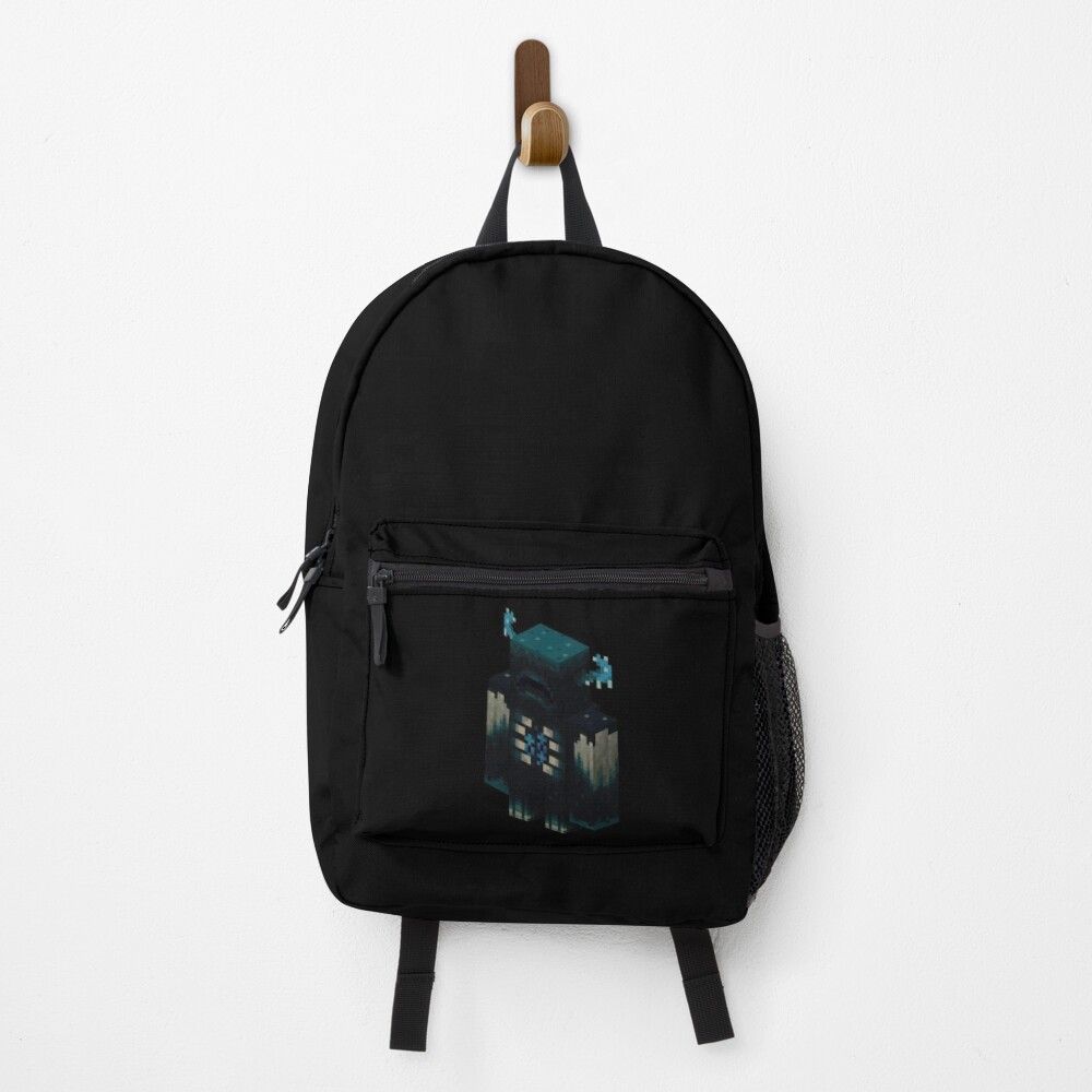 Warden texture minecraft Backpack