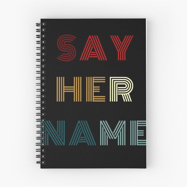 Item preview, SAY HER NAME designed and sold by Mokhe.