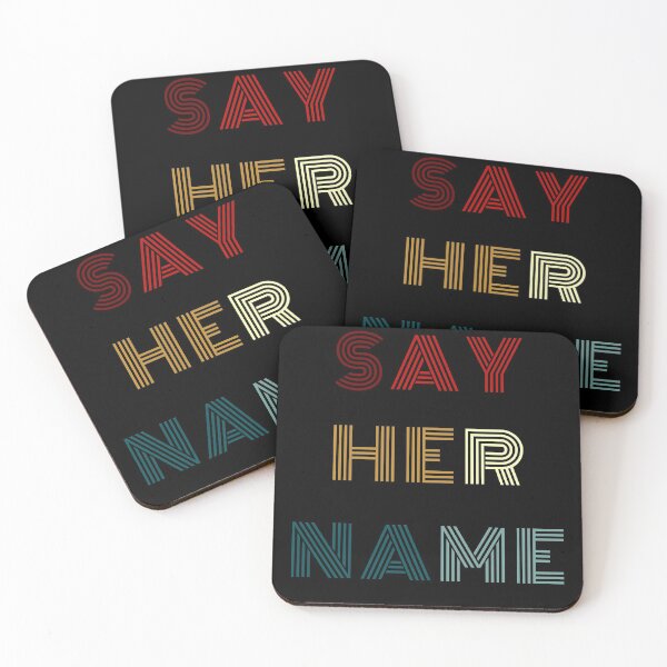 Item preview, SAY HER NAME designed and sold by Mokhe.