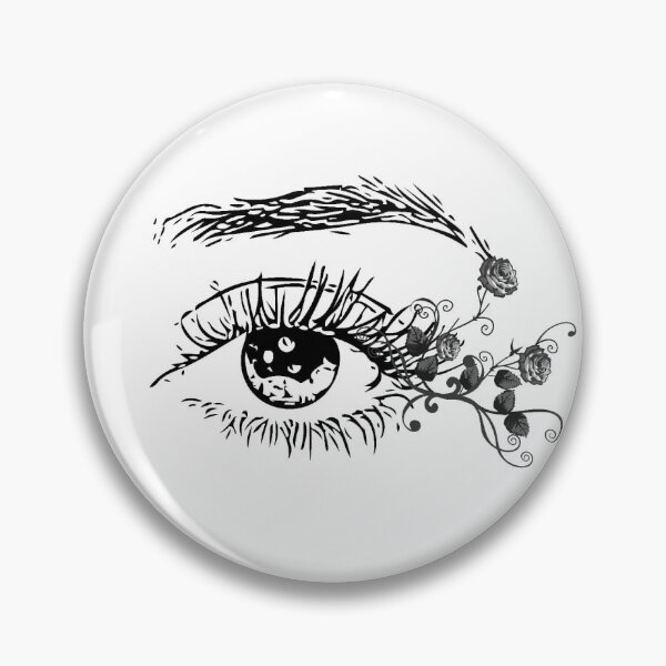 Item preview, Flowering eye  designed and sold by Ayoosha.