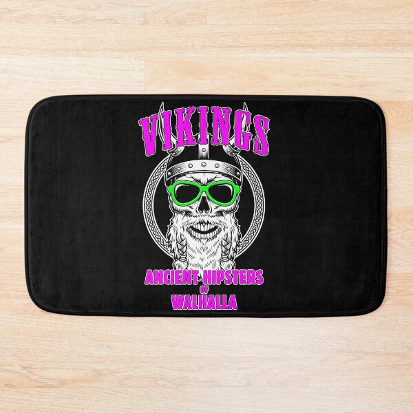 Item preview, Nordic hipster vikings. Nordic hipster the Viking Nordmann style skull with beard designed and sold by Martin Kleist.