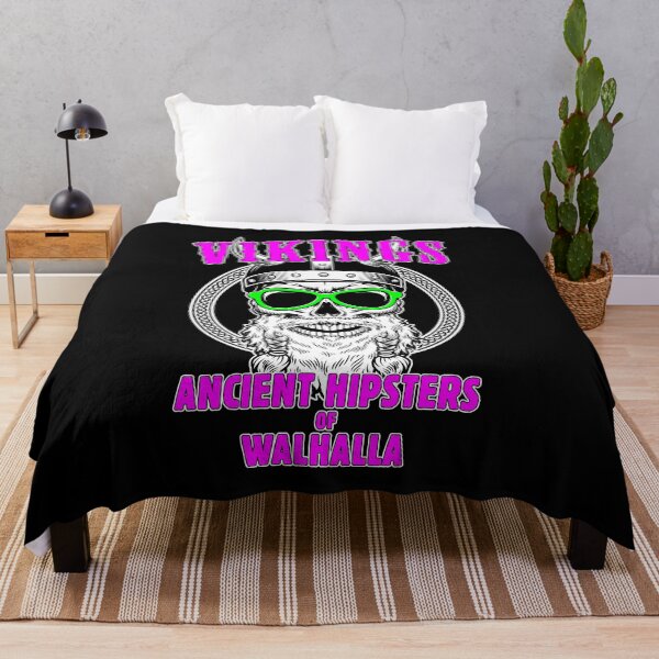 Item preview, Nordic hipster vikings. Nordic hipster the Viking Nordmann style skull with beard designed and sold by Martin Kleist.