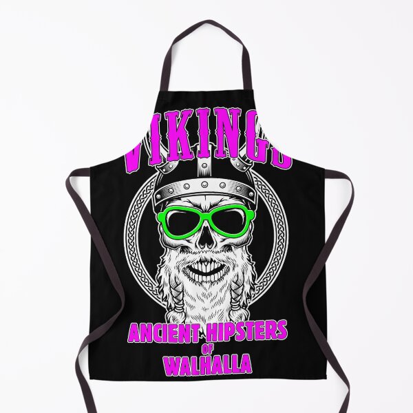 Item preview, Nordic hipster vikings. Nordic hipster the Viking Nordmann style skull with beard designed and sold by Martin Kleist.