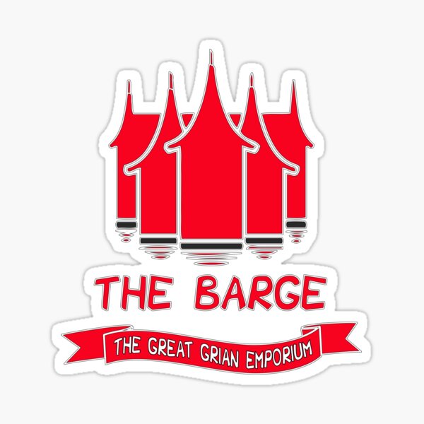 Item preview, Grian Barge Great Grian Emporium designed and sold by MAZAX.