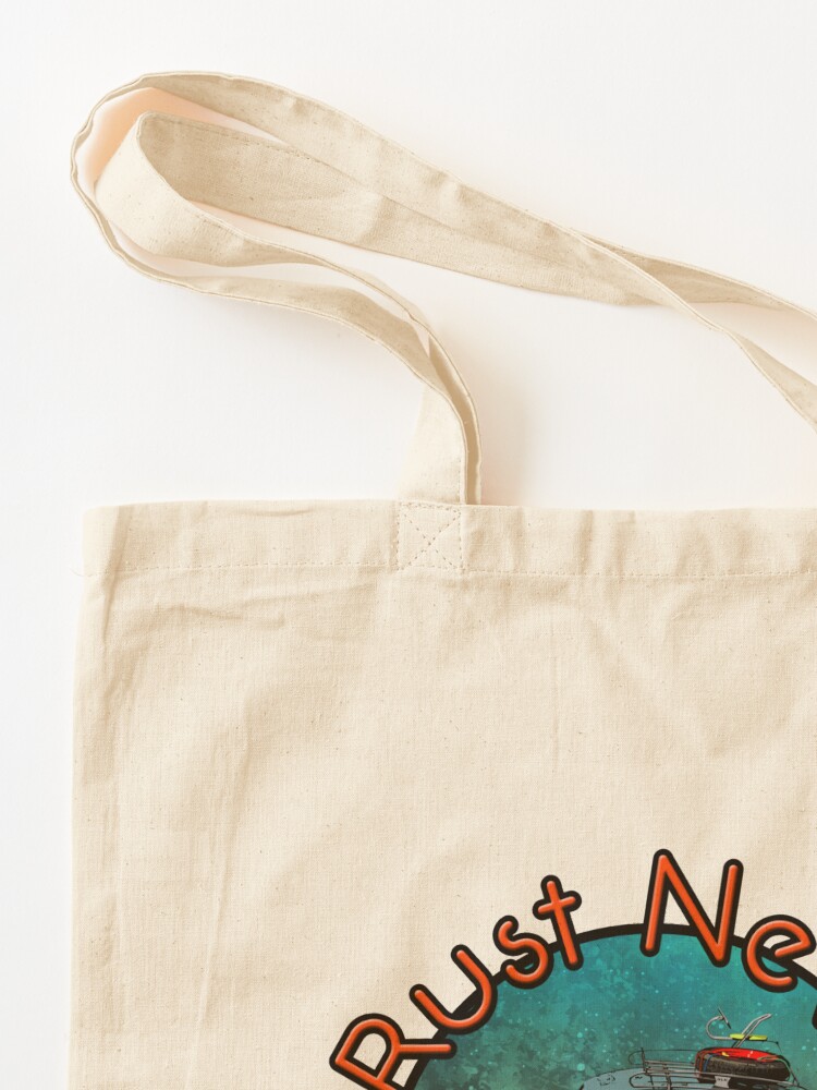 Alternate view of rust never sleeps Tote Bag