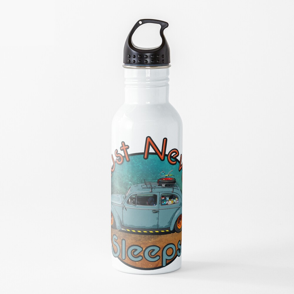 rust never sleeps Water Bottle