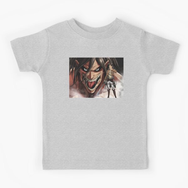 Attack on titan-Eren Kids T-Shirt