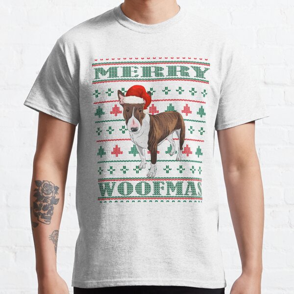Item preview, Bull Terrier Ugly Christmas Sweater designed and sold by havefun43.