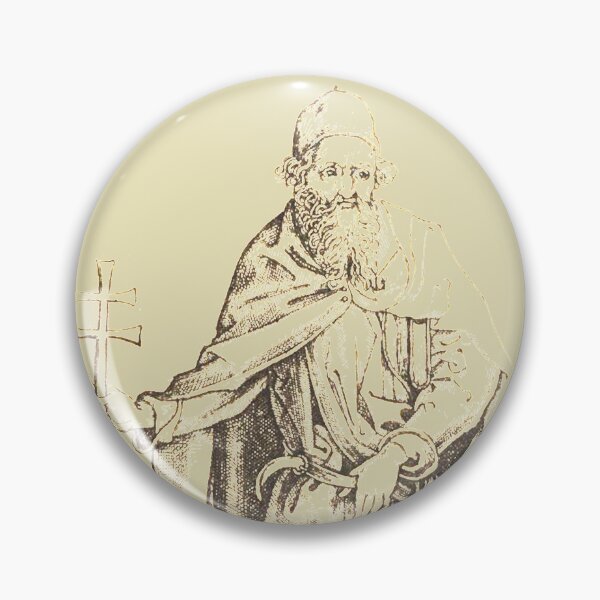Item preview, St Anthony of Egypt, Father of All Monks designed and sold by neteor.