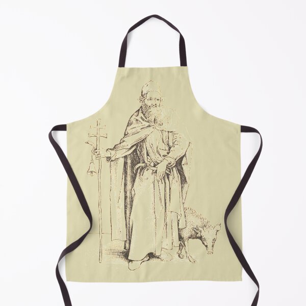 Item preview, St Anthony of Egypt, Father of All Monks designed and sold by neteor.