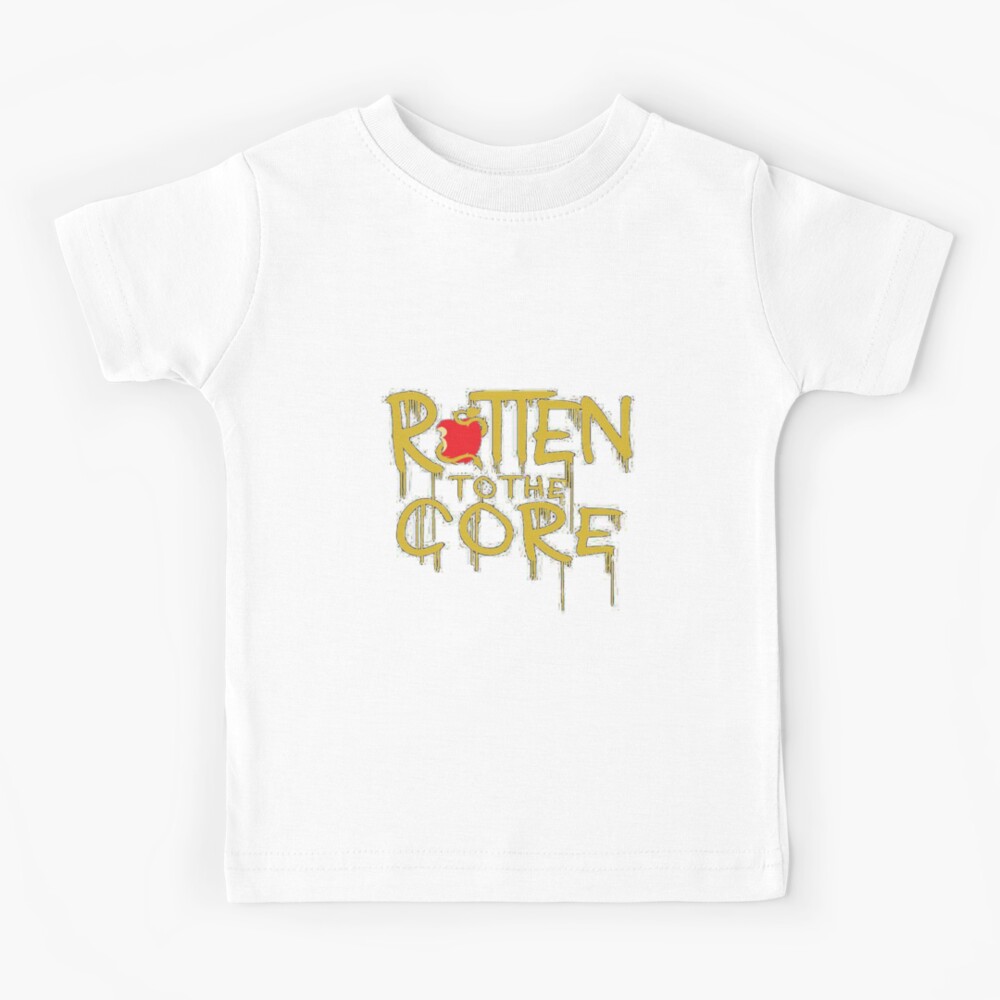 Rotten to the Core Kids T-Shirt for Sale by kaitied456