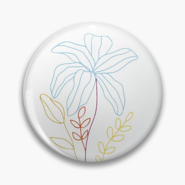 Item preview,  Minimalistic botanical flower bouquet  designed and sold by Akidence *.