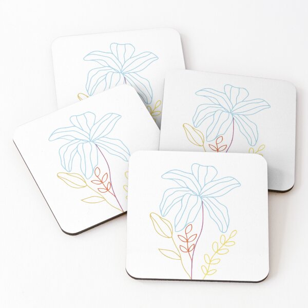 Item preview,  Minimalistic botanical flower bouquet  designed and sold by Akidence *.