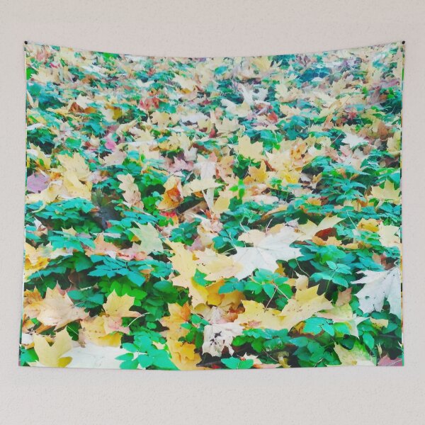Item preview, Summer meets autumn, natural background designed and sold by helenkaiy.