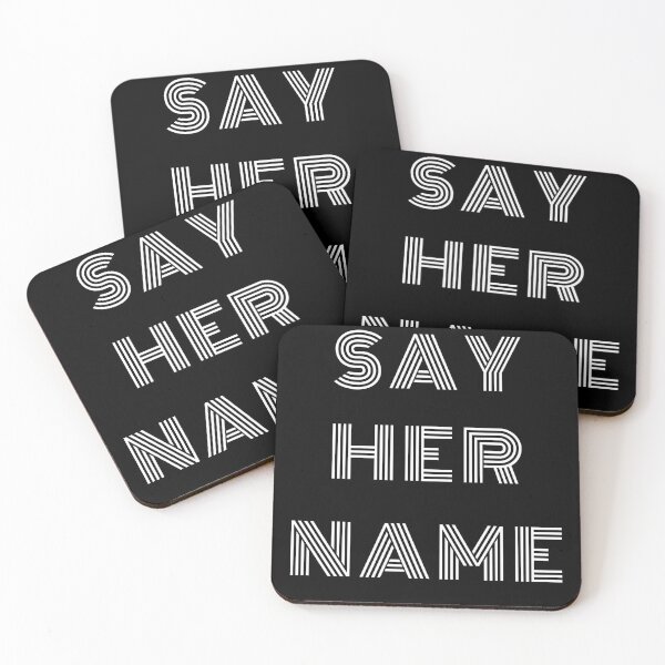 Item preview, SAY HER NAME designed and sold by Mokhe.