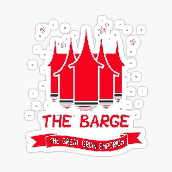 Item preview, Grian The Barge 'The Great Grian Emporium' Xmas designed and sold by MAZAX.