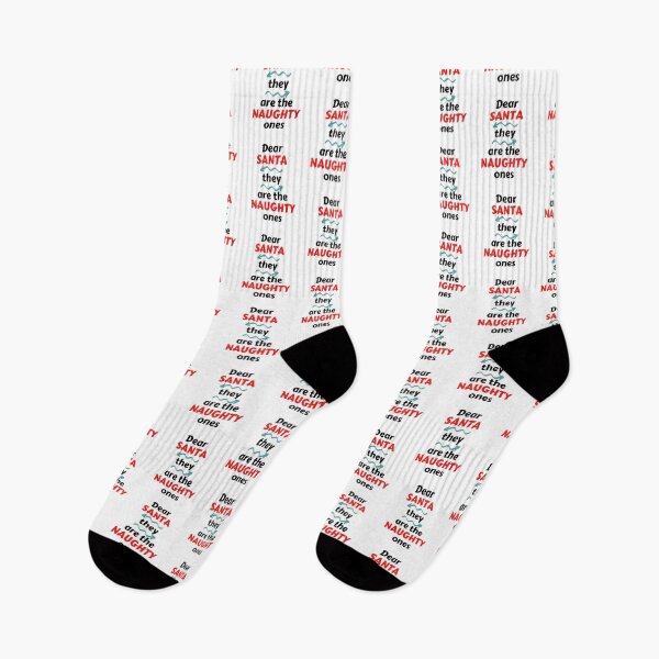 Item preview, Dear Santa They Are The Naughty Ones designed and sold by MohitJain1109.